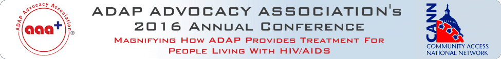 2016 ADAP Annual Conference - (Presented by aaa+ & CANN)